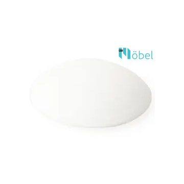 Öntapadós ajtóütköző BO60, fehér (2db/csomag)