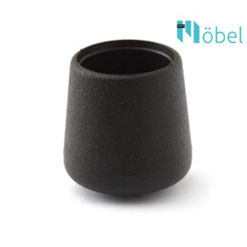 PVC széklábkupak – fekete