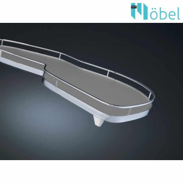   KESSEBÖHMER LEMANS II 500MM BALOS ARENACLASSIC SZÜRKE SZETT 600-750MM