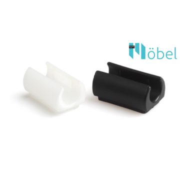 Rögzíthető csúszótalp –32 mm hosszú/fekete