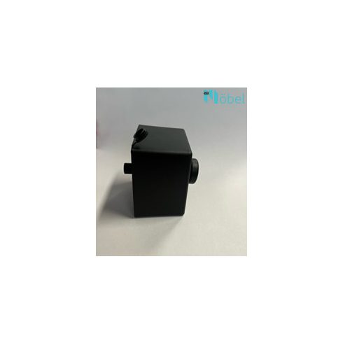 ITF Állítható szekrényláb, 63x63x44mm, fekete