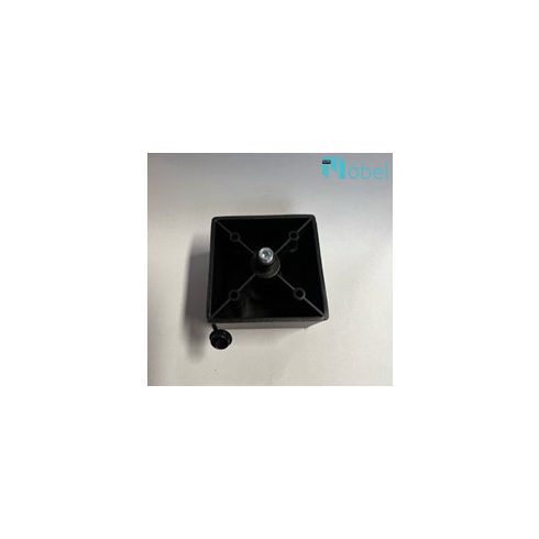 ITF Állítható szekrényláb, 63x63x44mm, fekete