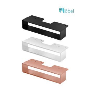 SL023 kanapé láb - 5 cm, matt fekete