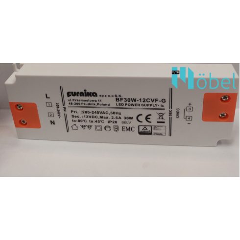 Transzformátor LED lámpához (FTRAFOLED) - 15 W  