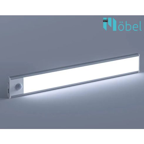 GRÉTA LED mágneses felszerelésű lámpa, akkumulátoros tölthető fehér