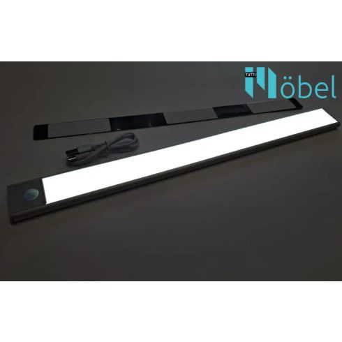 GRÉTA LED mágneses felszerelésű lámpa, akkumulátoros tölthető