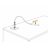 LILI Karos LED lámpa USB csatlakozóval