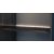 Polcvilágító LED, 4-10 mm-es üveghez, két irányú