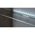 Üvegpolcvilágító LED, 4-10 mm-es üveghez, három irányú - hideg fehér