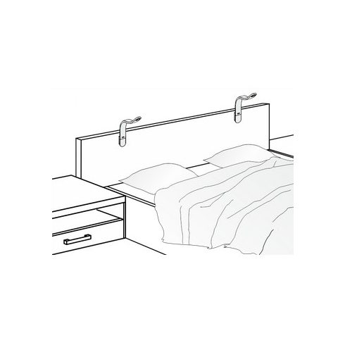 SILKA USB LED lámpa Fekete, természetes fehér