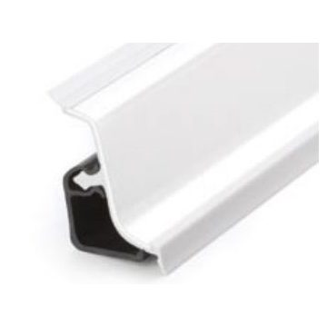 S alakú alumínium vízvető - vízvető