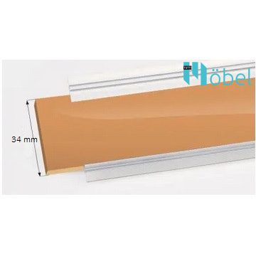 LB34 dekoritos vízvető, 34 mm, 4m/szál