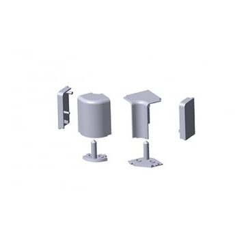 Téglalap alakú vízvető egységcsomag