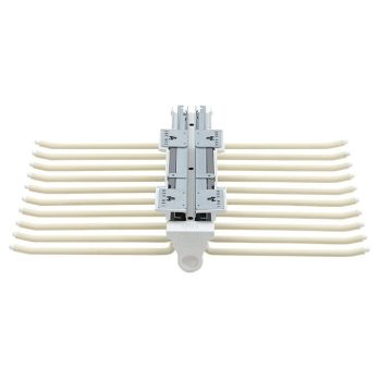 WB-668 Gardrób kihúzható fogas, 2 oldalas