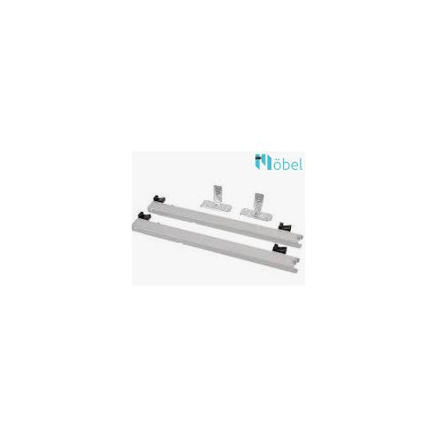 REJS adapter MULTILine MINI oldalszerelésű kosárhoz, BLUM 560H4500B sínhez