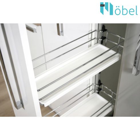 REJS MAXIMA CLASSICLine MAXI oldalszerelésű kamravasalat , 150 mm, króm, bal