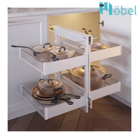 REJS MAXIMA PUROLine CORNER COMFORT kamravasalat sarokszekrénybe