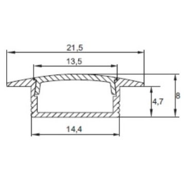 NARO profile bandă LED
