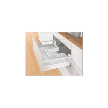 I.A. soluție sub chiuvetă H-144 + balustradă, 260 mm, alb