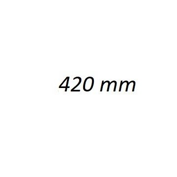 I.A. cămară dulap de jos dulap H-70,420 mm,alb