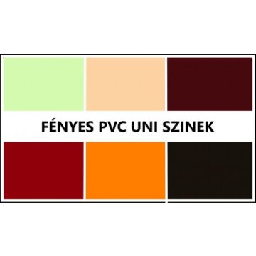 PVC luminos UNI colorate