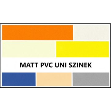 PVC mat UNI colorate