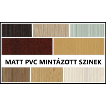 PVC mat culori modelate