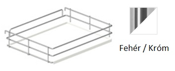 Fehér / Króm