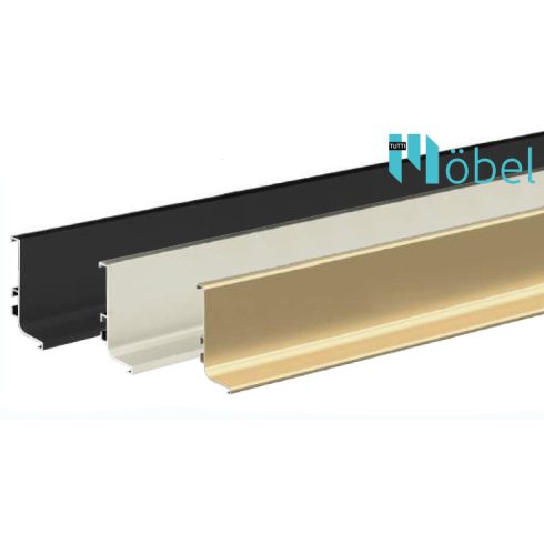 5453 "L" Gola, 4000 mm, alu