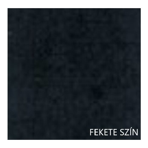 Tolóajtó felső vezető - fekete 30-as